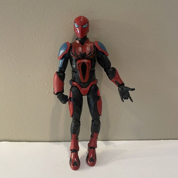 Hasbro MARVEL LEGENDS Gamerverse‎ Mk III Spider-Man Figure Mark 3 Armor Avengers - Picture 1 of 4